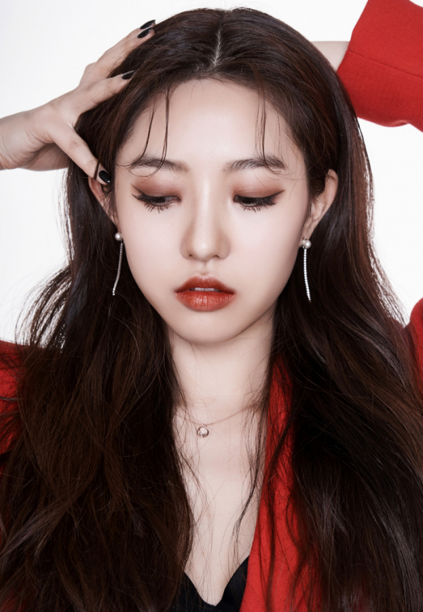 ▲다혜(사진= 월드스타엔터테인먼트 제공)