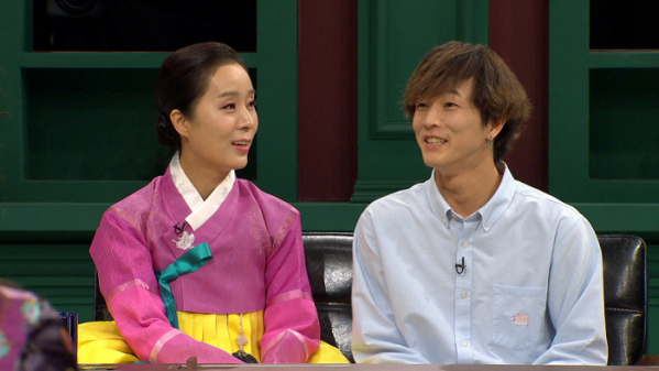 ▲‘머니톡’ 박애리&팝핀현준(사진제공=EBS1)