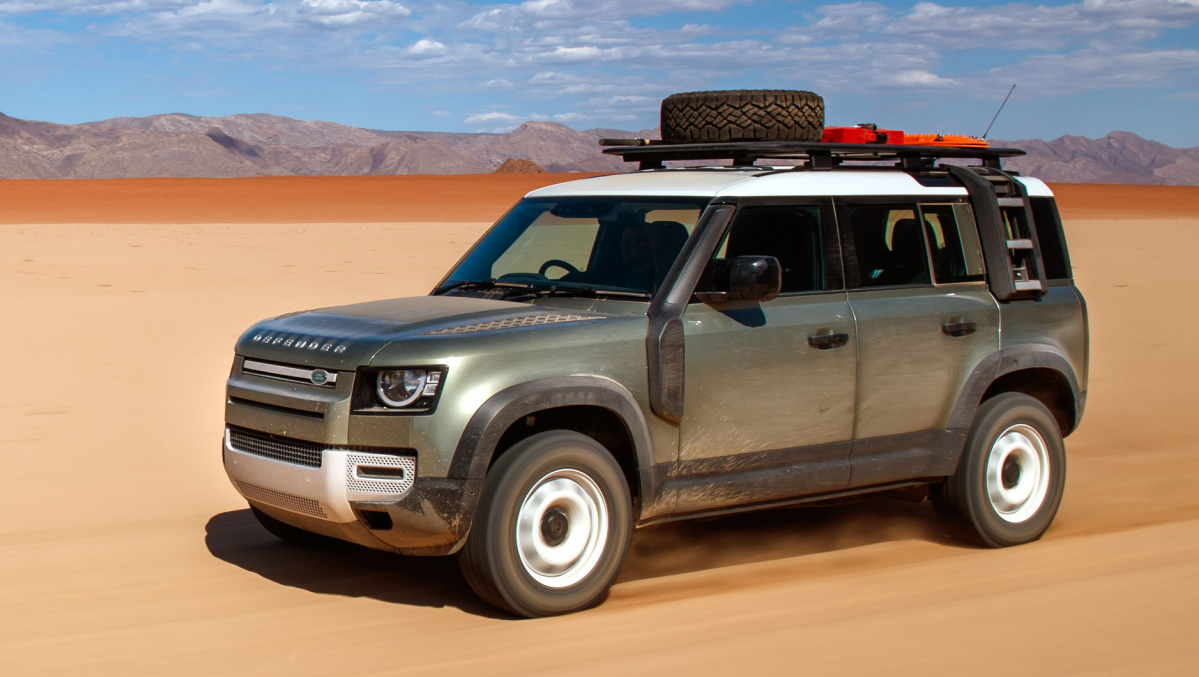 ▲올 뉴 디펜더. (사진제공=재규어랜드로버코리아)