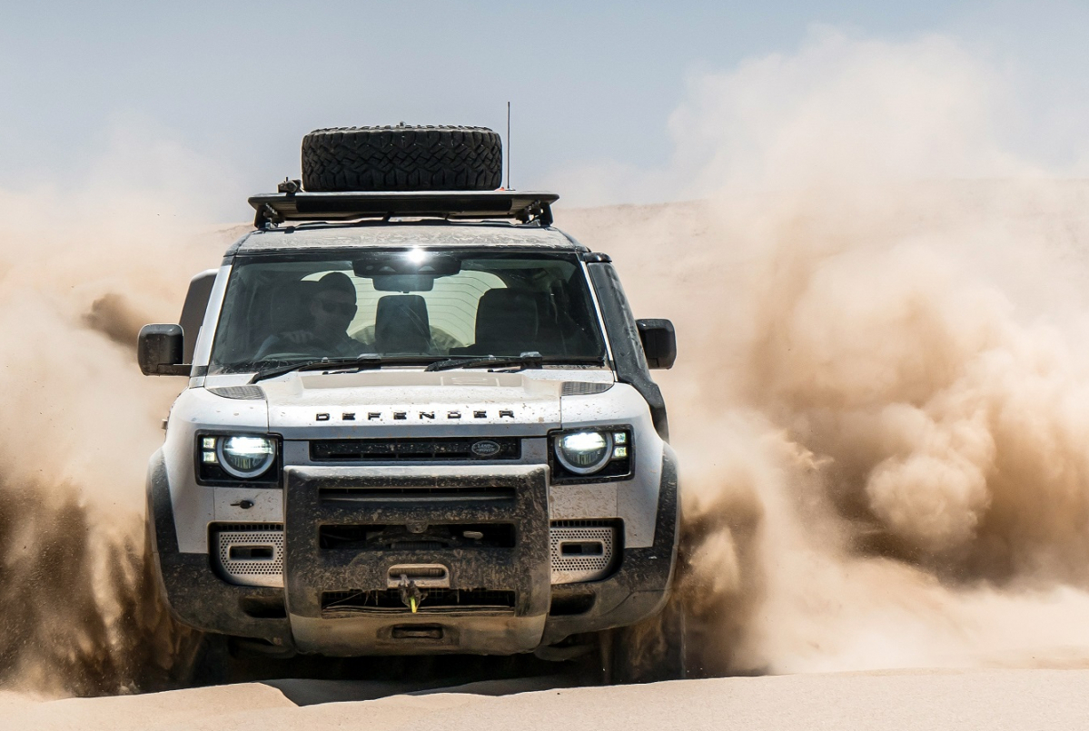 ▲올 뉴 디펜더. (사진제공=재규어 랜드로버 코리아)