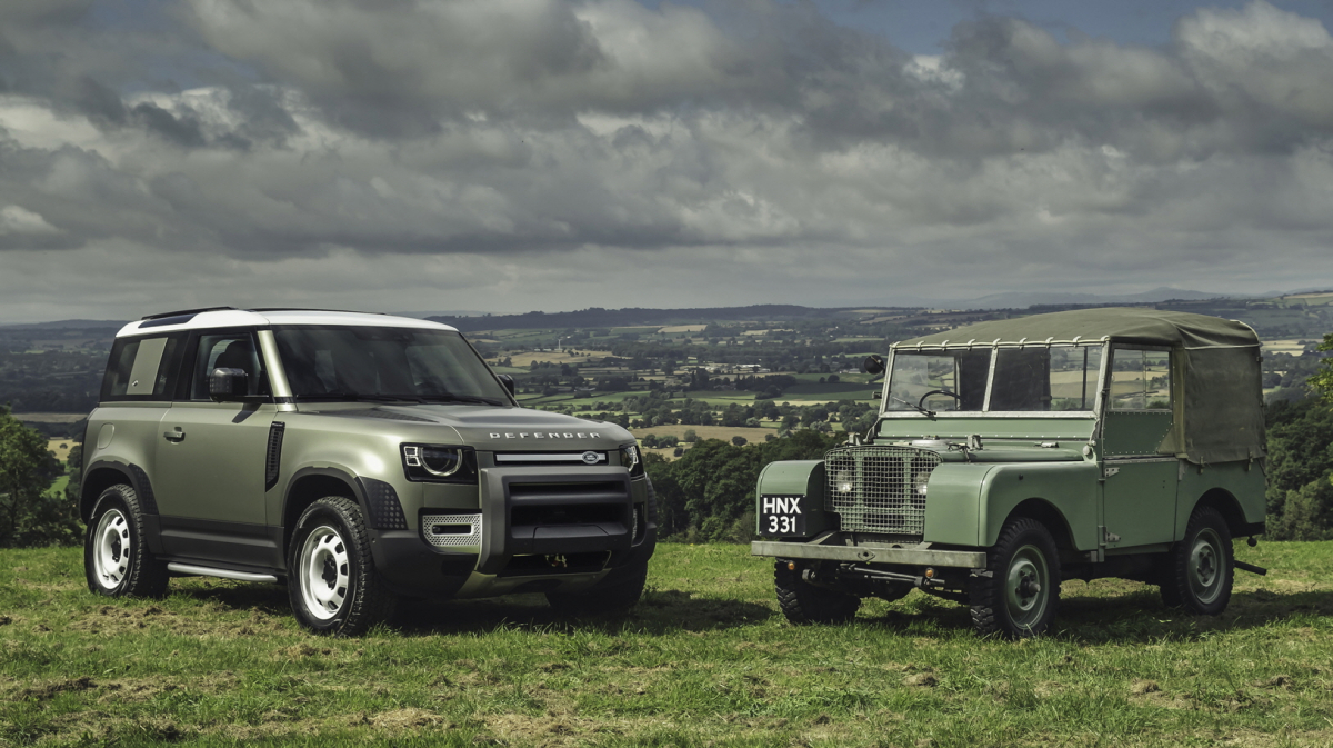 ▲랜드로버의 개척정신을 담은 디펜더가 21세기 현대적 의미로 재해석돼 등장했다. (출처=뉴스프레스UK)