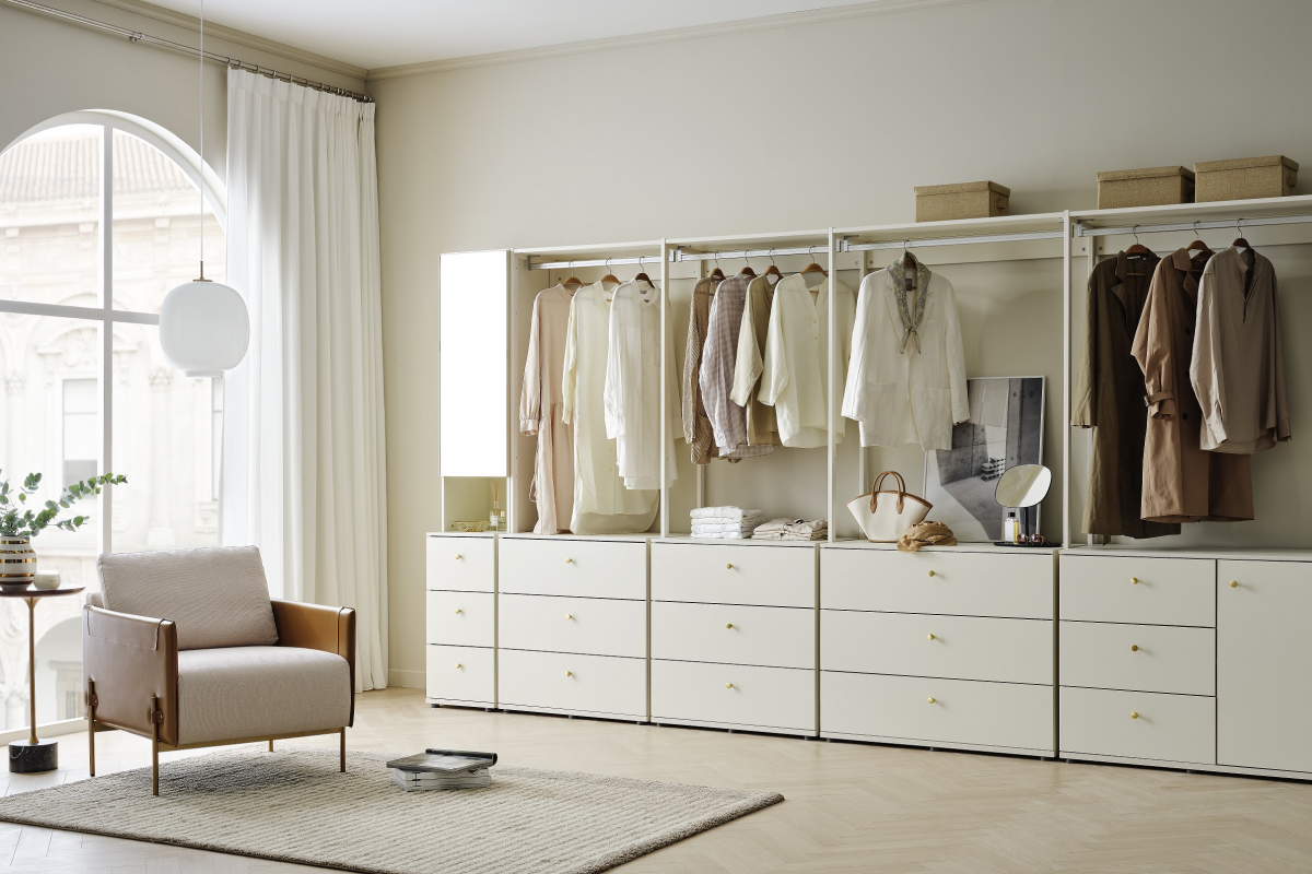 ▲한샘이 드레스룸 신제품 ‘로아’를 출시했다고 1일 밝혔다. (사진제공=한샘)