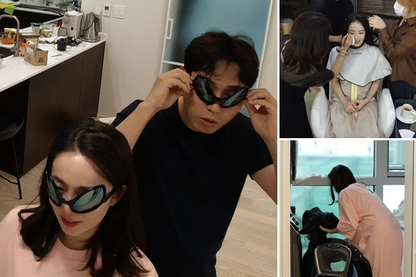 ▲'아내의 맛’ 박은영, 김형우(사진제공=TV조선)