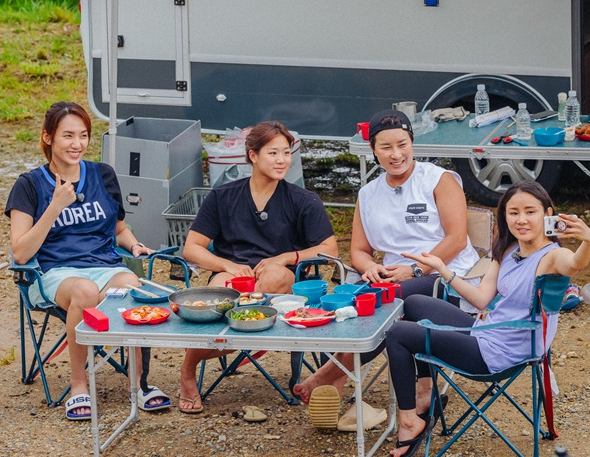 ▲‘노는 언니’ 김은혜(사진제공=티캐스트 E채널)