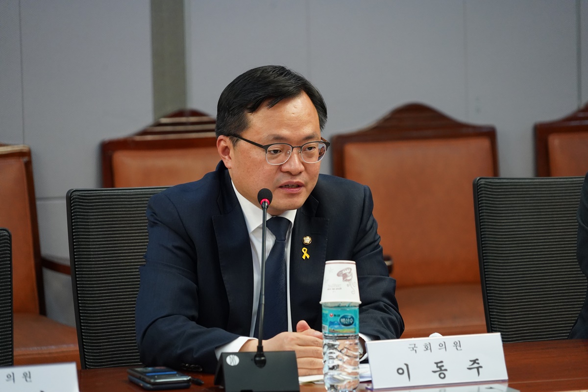 ▲이동주 더불어민주당 의원.  (사진제공=이동주 더불어민주당 의원 의원실)