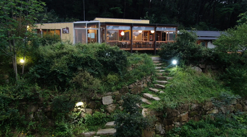 ▲EBS'한국기행' 원주 부부 숲속 서점(사진제공=EBS1)