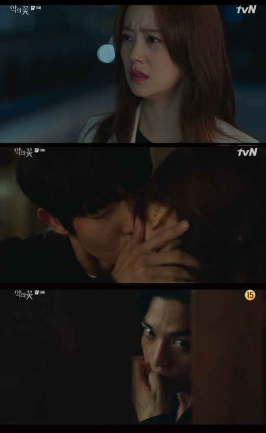 ▲‘악의 꽃’ 김지훈 (출처=tvN '악의 꽃' 방송캡처)