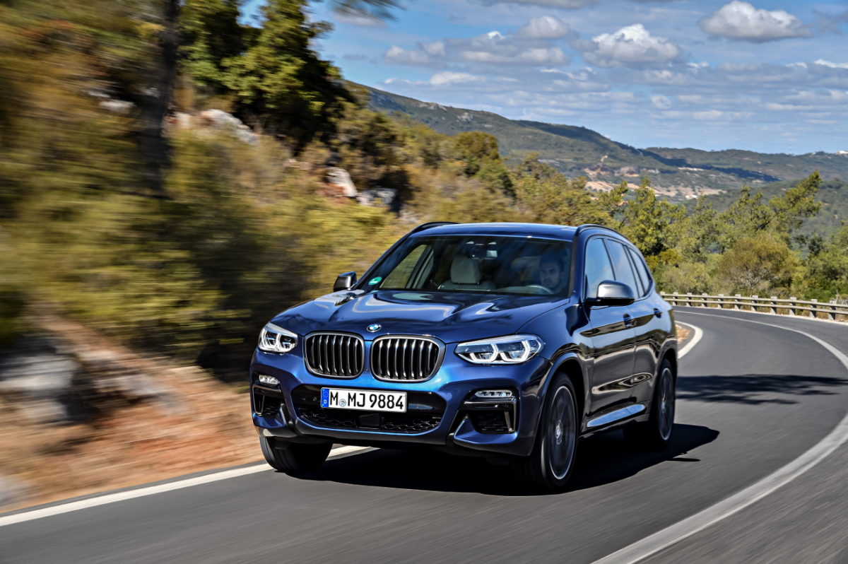 ▲BMW X3 M40i  (사진제공=BMW코리아)