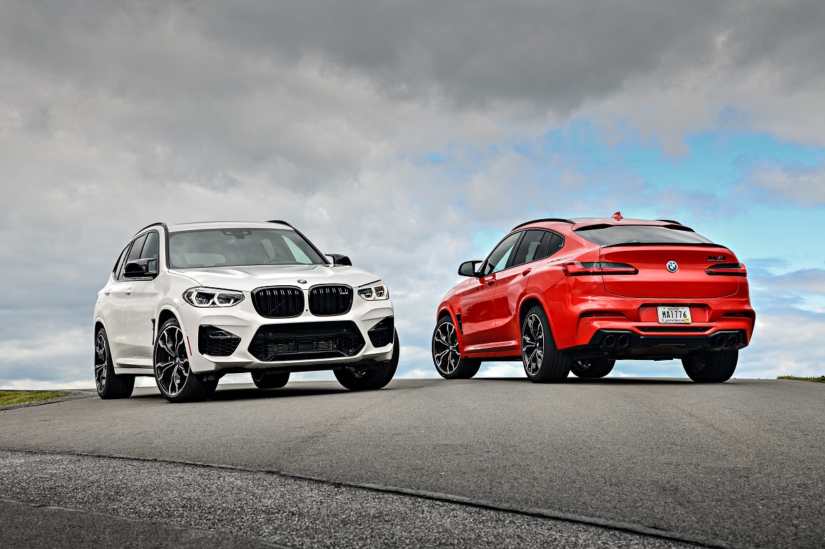 ▲BMW X3M, X4M (사진제공=BMW코리아)