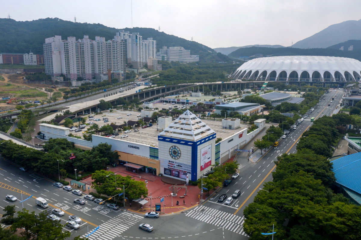 ▲홈플러스 아시아드점 (사진제공=홈플러스)