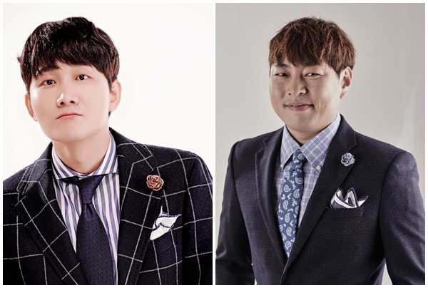 ▲이용진, 이진호