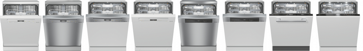 ▲밀레코리아가 전세계 최초로 세제를 자동으로 투입하는 식기세척기 ‘G 7000 시리즈’ 8종을 출시한다.  (사진제공=밀레코리아)