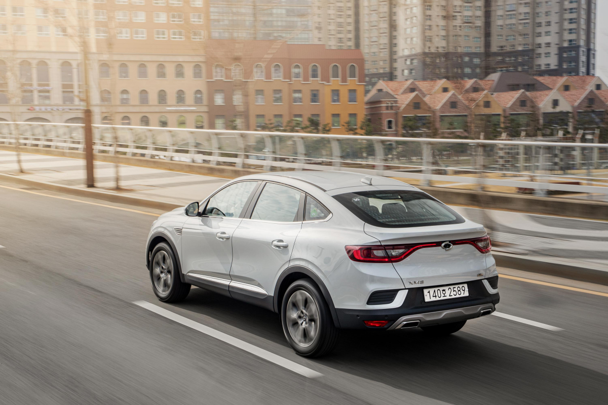 ▲르노삼성차 XM3  (사진제공=르노삼성차)