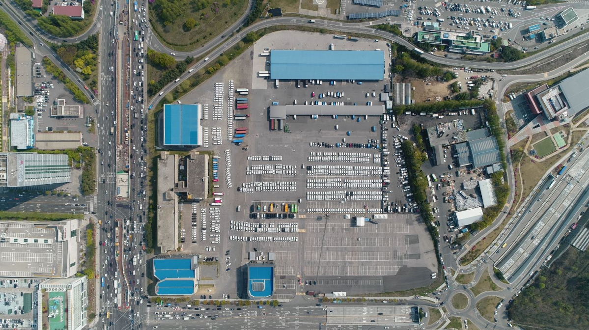 ▲양재 도시첨단물류단지 부지 (하림산업)