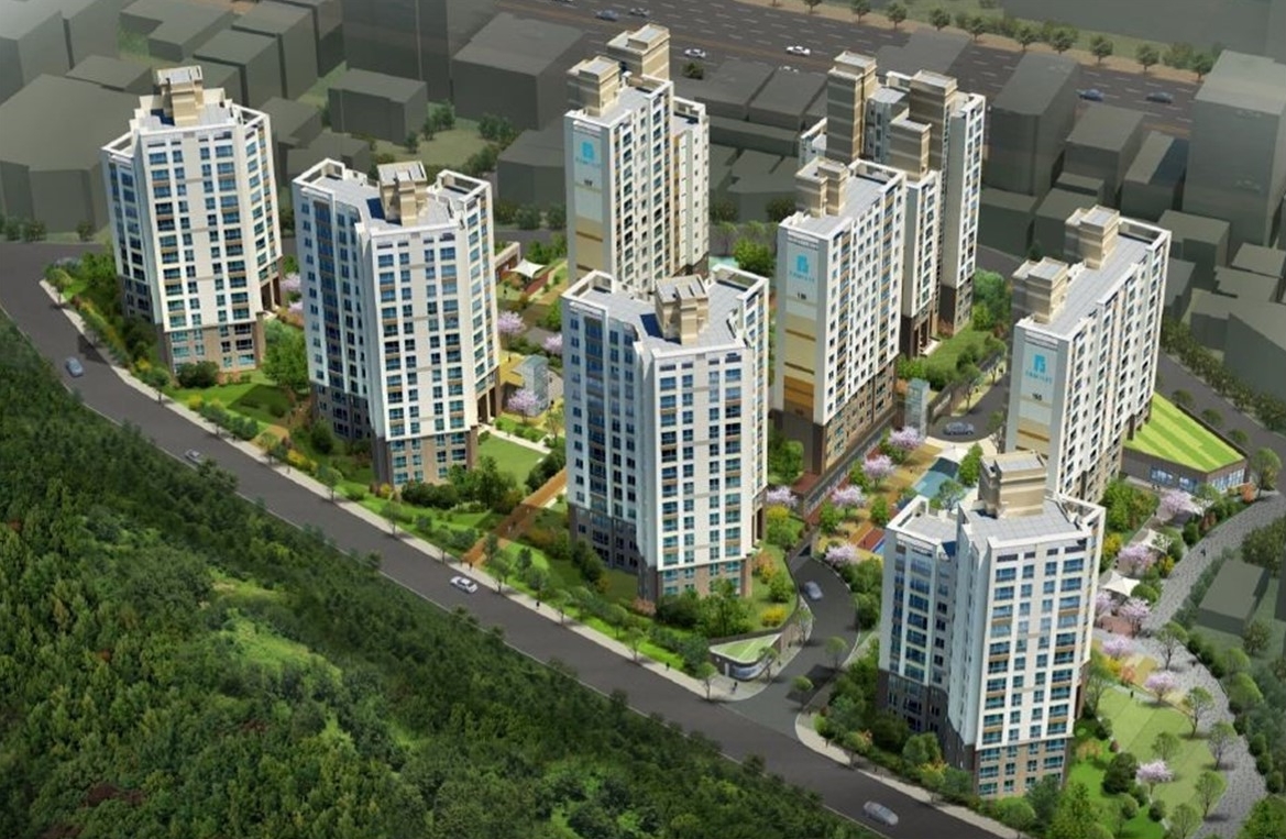 ▲수진 지역주택조합사업 조감도. (자료 제공=수진 지역주택조합)