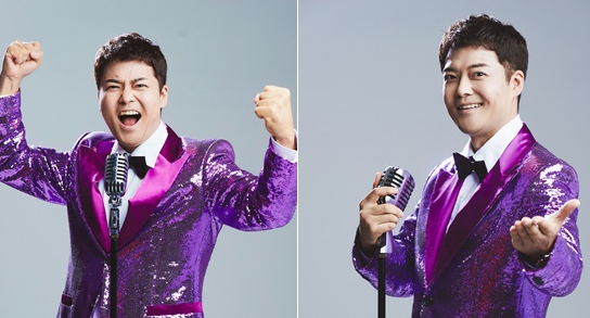 ▲‘트로트의 민족’ 전현무(사진제공=MBC)