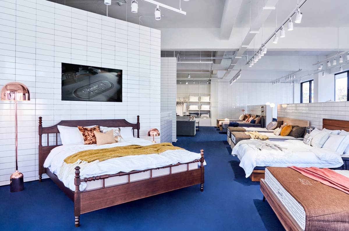 ▲시몬스침대 시몬스맨션 미사강변점.  (사진제공=시몬스침대)