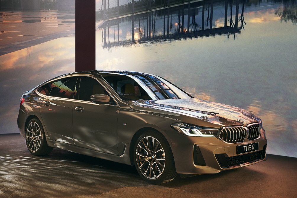 ▲BMW 뉴 6시리즈 그란 투리스모  (사진제공=BMW코리아)