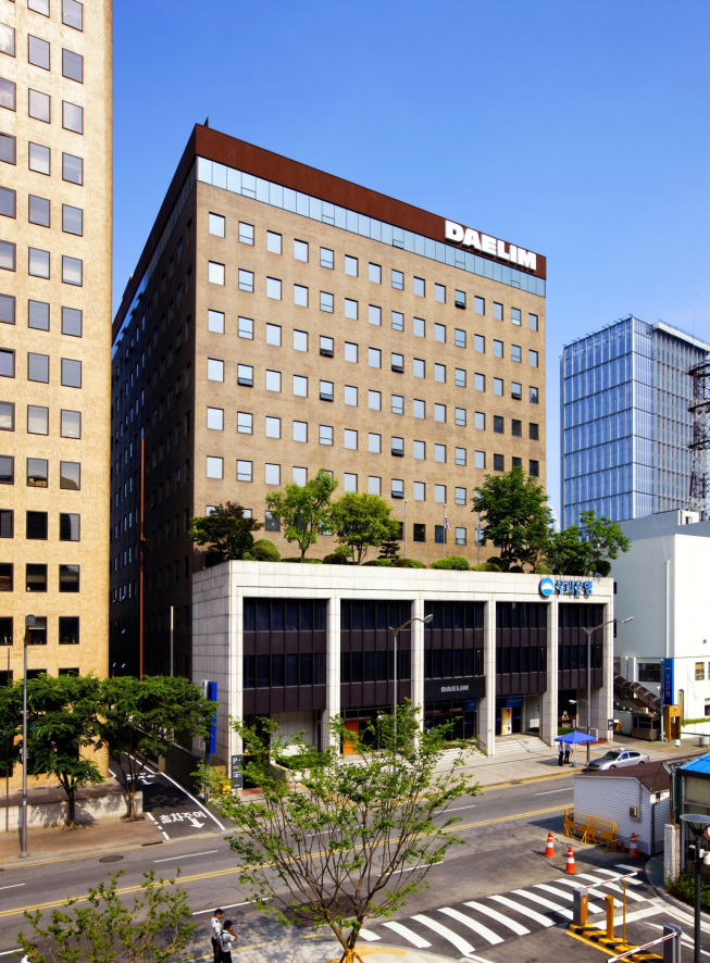 ▲대림산업 사옥 전경. (사진제공=대림산업)