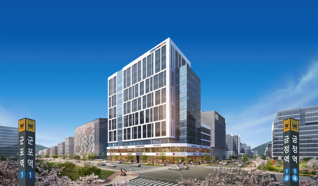 ▲센트럴비즈파크 투시도