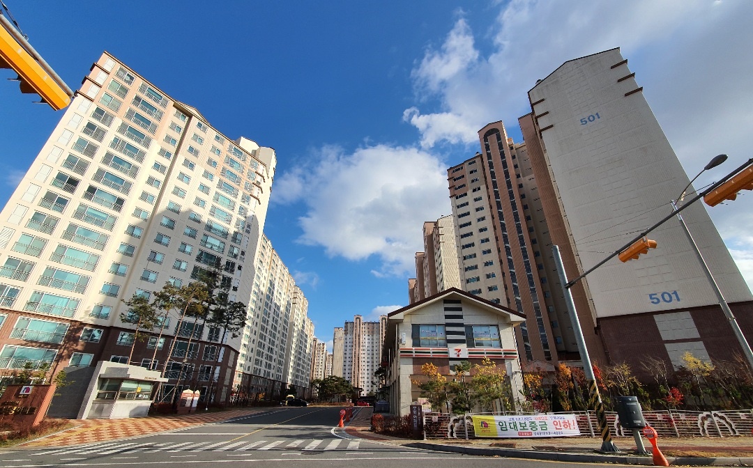 ▲부영주택은 충북 청주시 오창읍 '충북오창 사랑으로 부영' 임대아파트 잔여 세대를 선착순으로 공급한다고 11일 밝혔다. (사진 제공=부영주택)