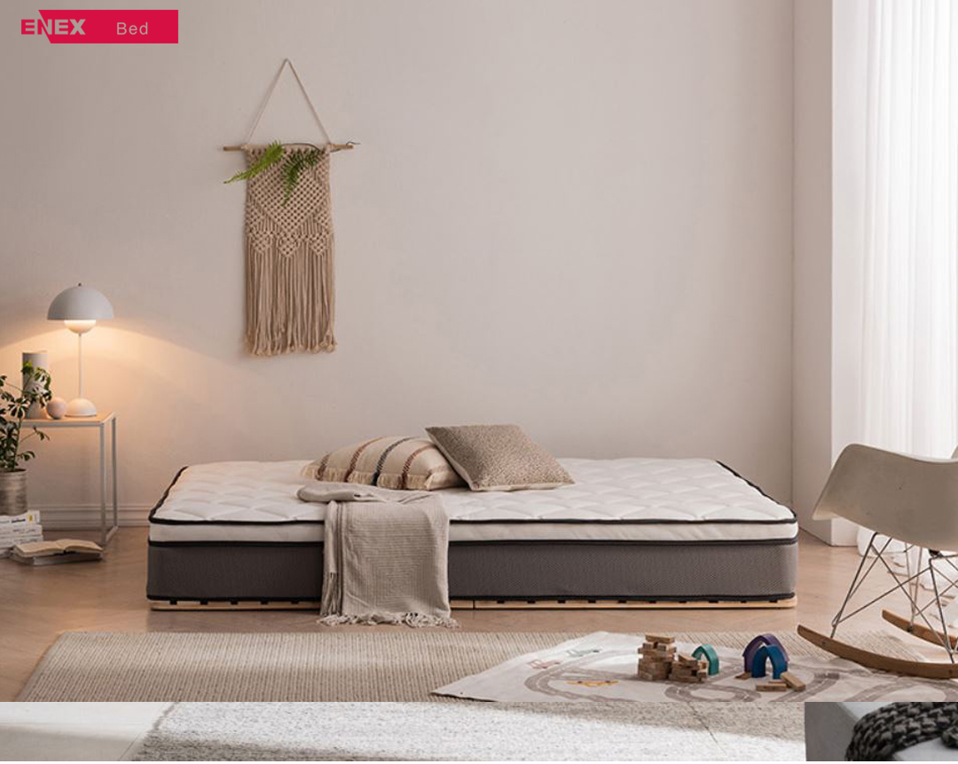 ▲에넥스의 EB에스코지 애착 매트리스. (사진제공=에넥스)