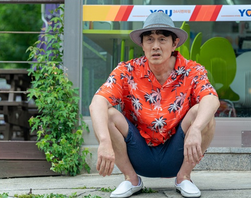 ▲‘미씽: 그들이 있었다’ 허준호(사진제공=OCN)