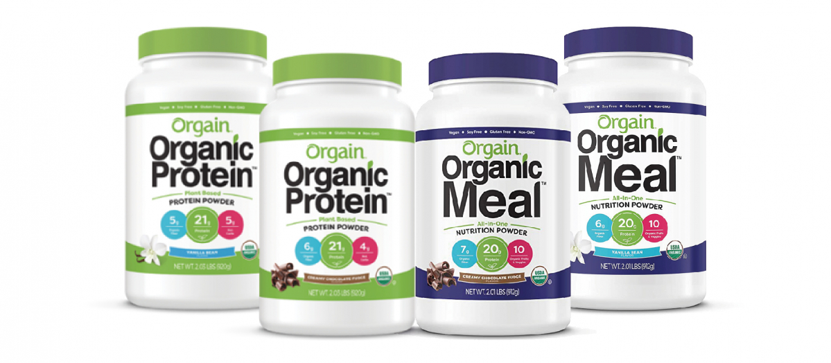 ▲유기농 식물성 프로틴 '올게인' (사진제공=GC녹십자)