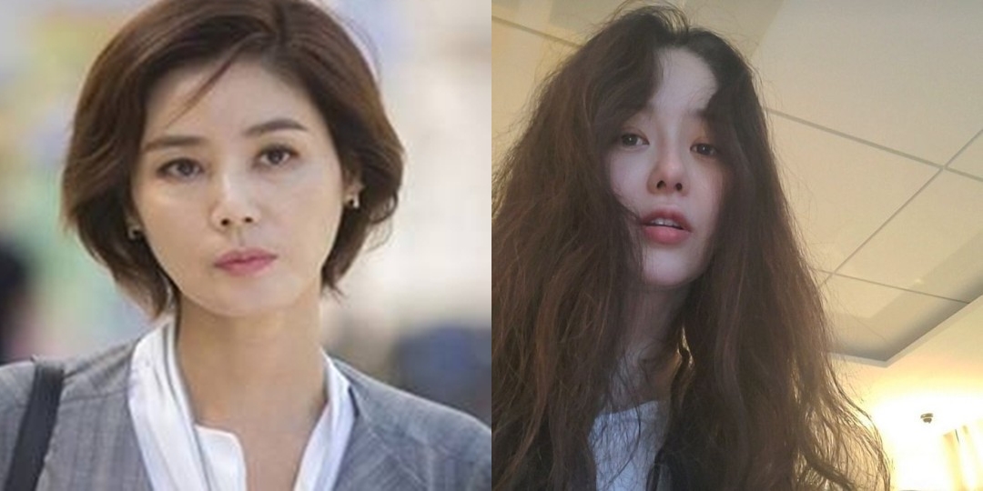 ▲이일화(좌), 고현정(우) (출처=KBS 캡처, 고현정 팬카페)