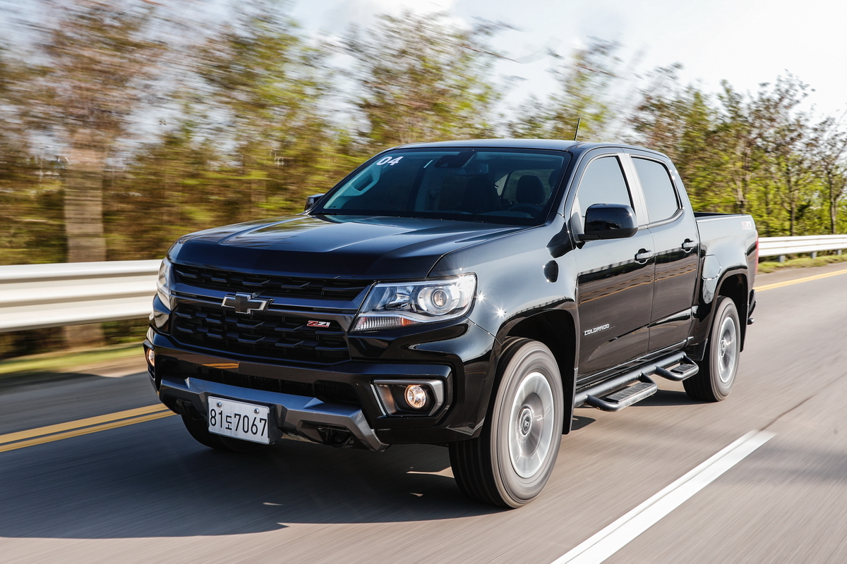 ▲Z71-X 트림의 판매가격은 4499만 원, Z71-X MIDNIGHT 에디션은 4649만 원이다. (사진제공=한국지엠)