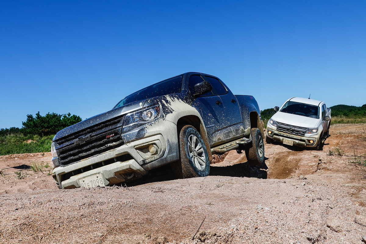 ▲리얼 뉴 콜로라도 범피 코스  (사진제공=한국지엠)