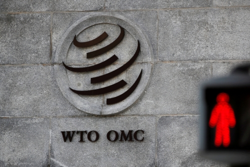 ▲세계무역기구(WTO) 본사 외경. 로이터연합뉴스
