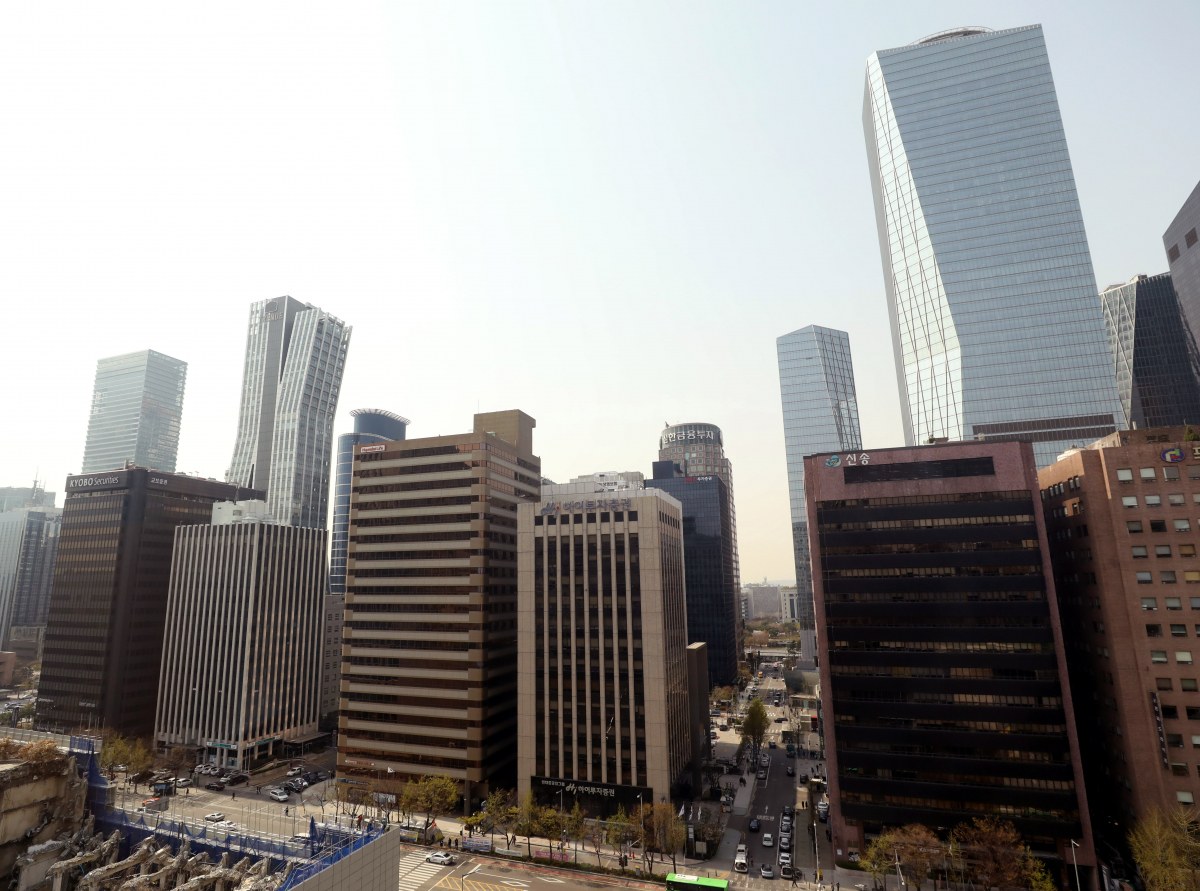 ▲서울 여의도 증권가 (뉴시스)