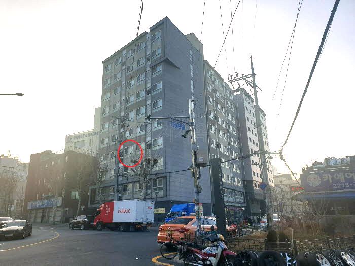 ▲서울 동대문구 장안동 466-5 장안푸르미에. (사진 제공=지지옥션)