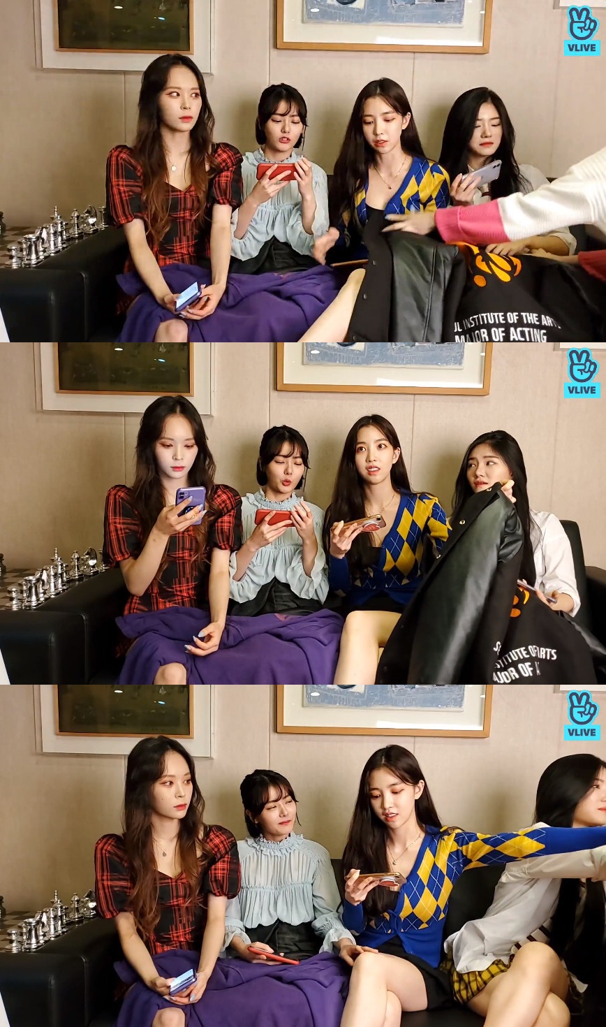 ▲파나틱스 (출처=V라이브 방송캡처)