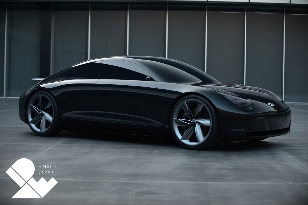 ▲현대차 전기차 콘셉트카 프로페시  (사진제공=현대차)