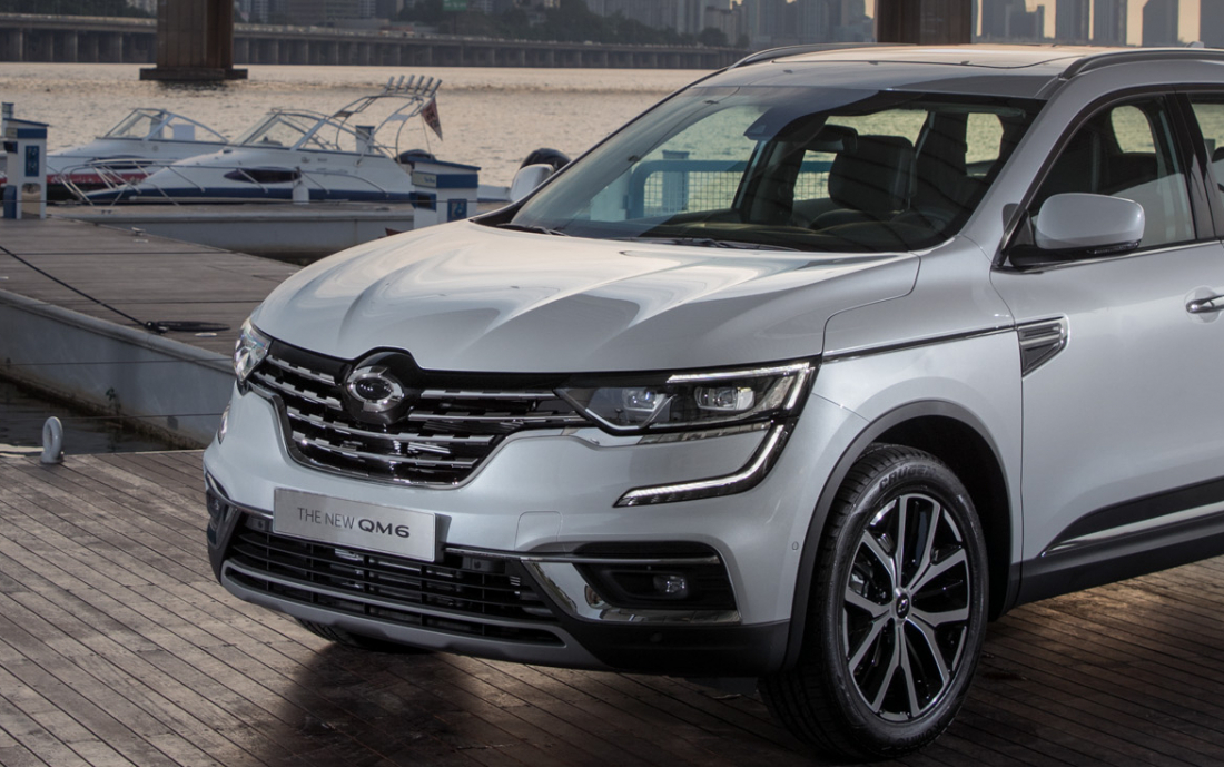 ▲르노삼성자동차 QM6 LPe가 올 상반기 국내 승용 LPG 모델 판매 1위를 기록했다.  (사진제공=르노삼성)