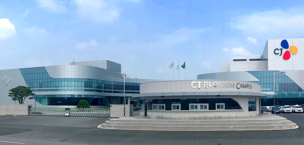 ▲오픈을 앞둔 CJ제일제당 블로썸 캠퍼스 전경 (CJ제일제당)