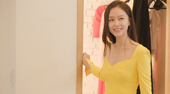 ▲'온앤오프' 홍수현(사진제공=tvN)