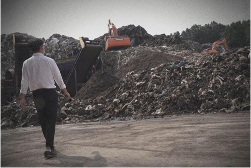 ▲'탐사보도 세븐' 쓰레기(사진제공 = TV CHOSUN)