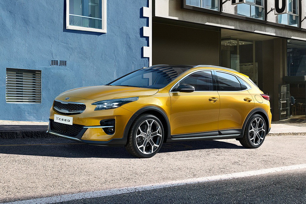 ▲기아차의 유럽 전략형 모델 엑씨드(XCEED) (사진제공=기아차)