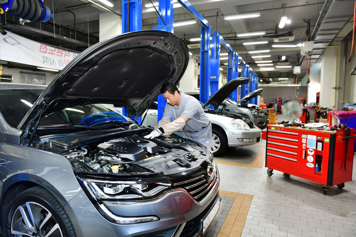 ▲르노삼성자동차가 추석을 맞아 23일부터 25일까지 3일간 전국 12개 직영서비스센터에서 ‘2020년 추석맞이 무상점검 서비스’를 실시한다. (사진제공=르노삼성)