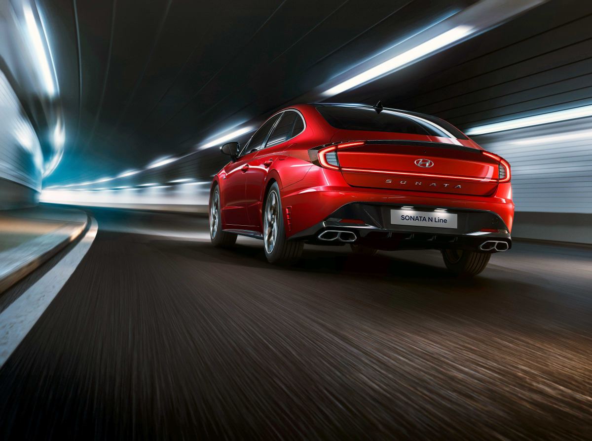 ▲쏘나타 N 라인(N Line)  (사진제공=현대차)
