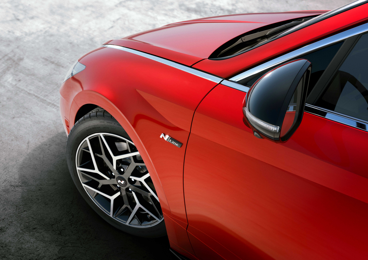 ▲쏘나타 N 라인(N Line)  (사진제공=현대차)