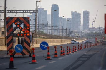 ▲18일(현지시간) 이스라엘 텔아비브의 고속도로 모습. 사진은 기사의 특정 내용과 관계 없음. 텔아비브/AP뉴시스
