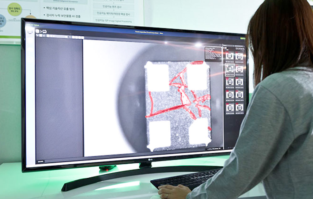 ▲라온피플 AI 머신비젼 솔루션 (사진=라온피플 홈페이지)