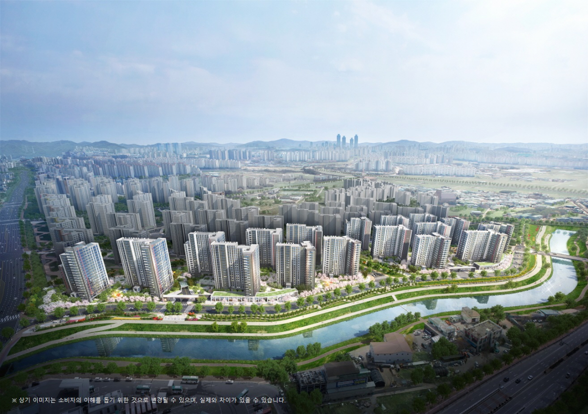 ▲롯데건설은 경기도 수원시 영통구 망포동 일대에 짓는 ‘영통 롯데캐슬 엘클래스’를 10월 분양한다.