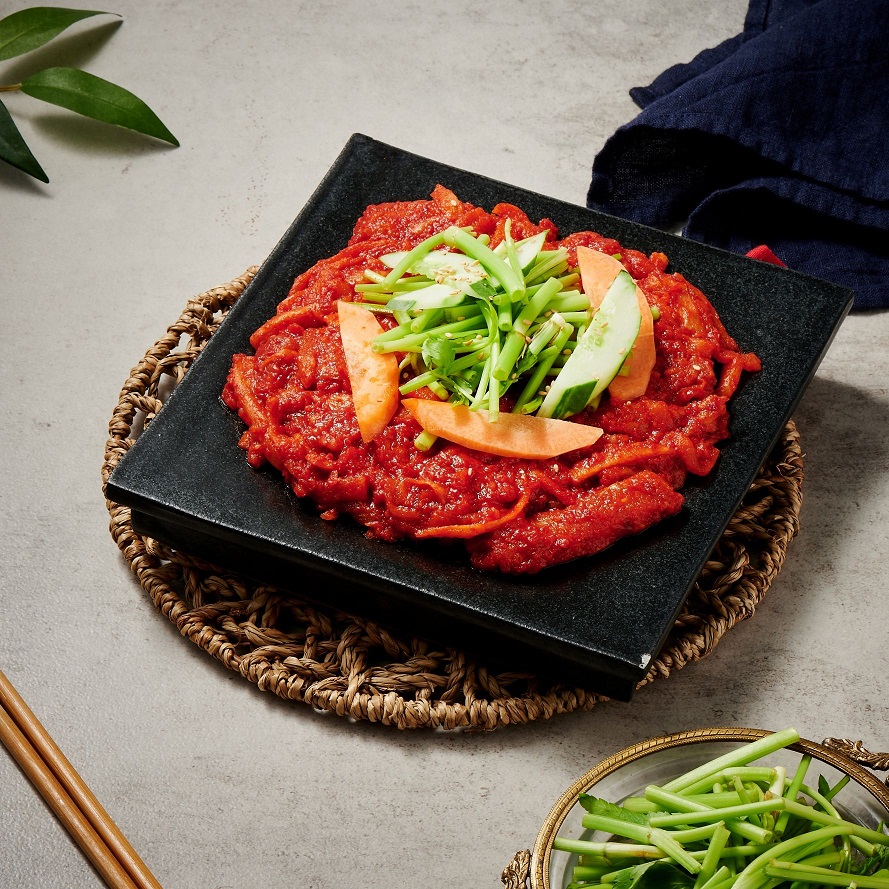 ▲홍어회무침 (롯데마트)