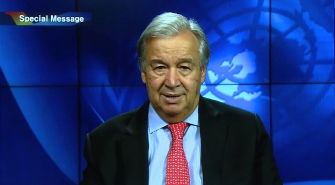 ▲안토니우 구테흐스 유엔 사무총장 (연합뉴스)