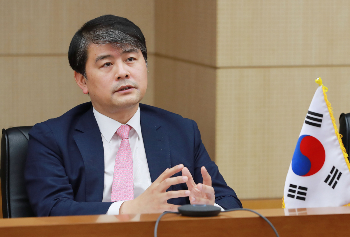 ▲주영준 산업통상자원부 에너지자원실장 (사진제공=산업통상자원부)